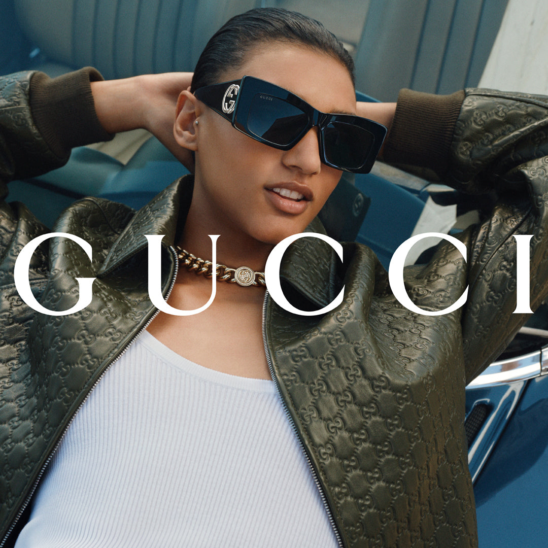 Collection lunettes de Soleil Gucci printemps-été 2025 : Découvrez la Vision de Sabato De Sarno SS25