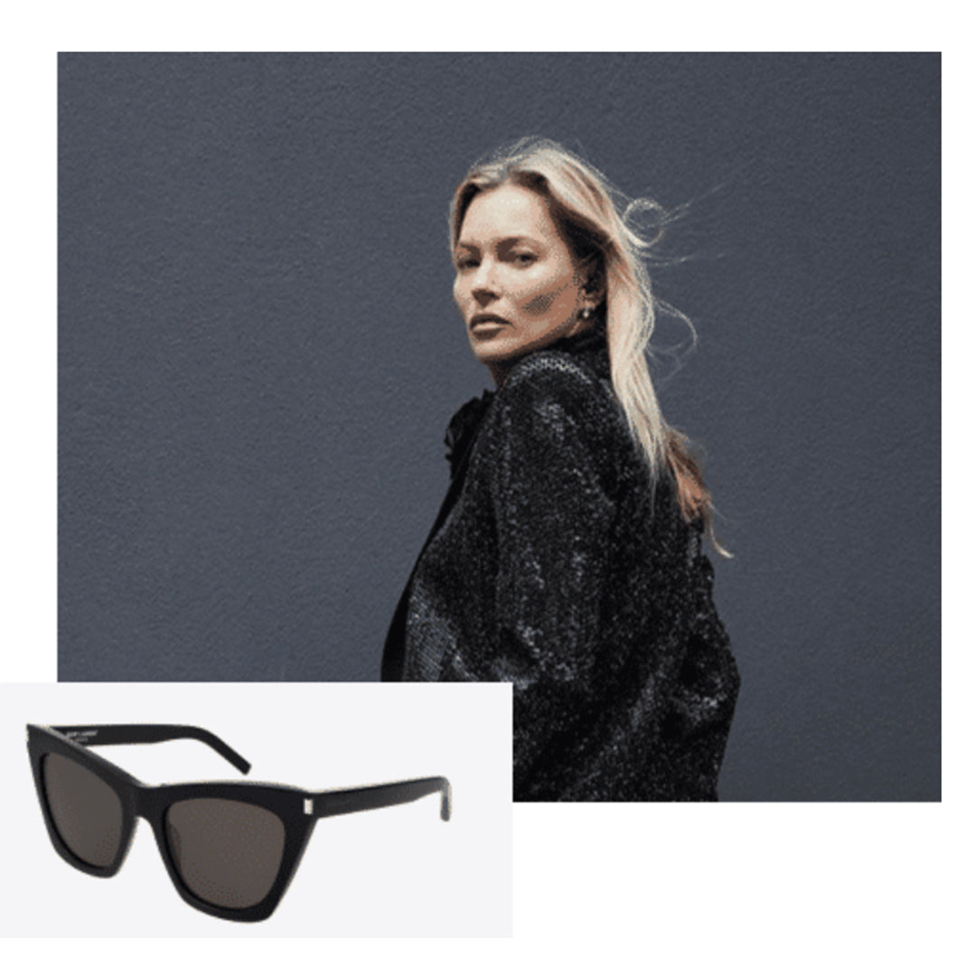 Les lunettes de soleil Saint Laurent inspirées des Muses de la Maison Saint Laurent