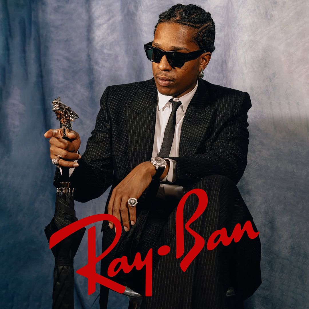 A$AP ROCKY rejoint Ray Ban en tant que Directeur de la création