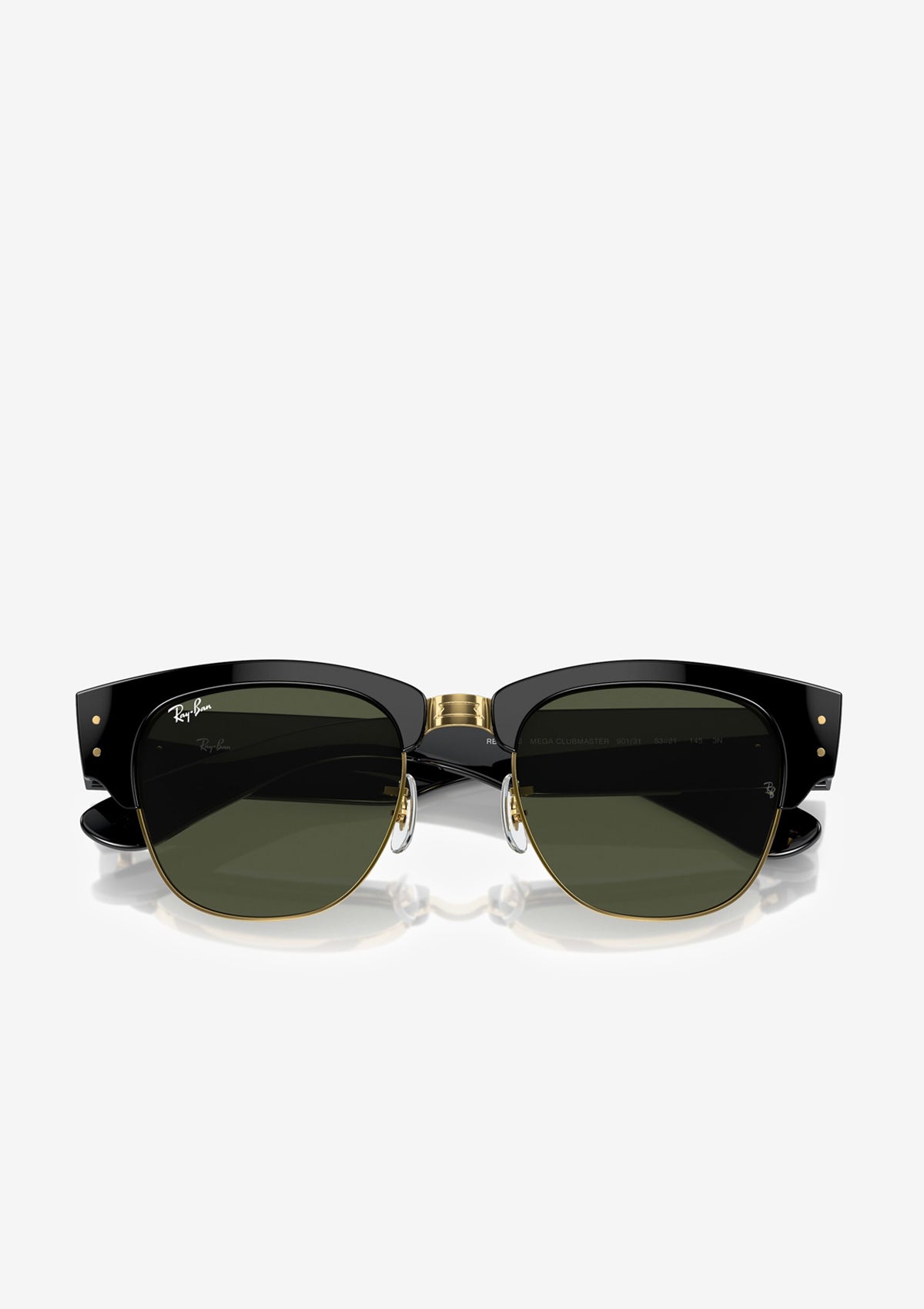 MEGA CLUBMASTER RB0316S Sunglasses Size 50-23, L