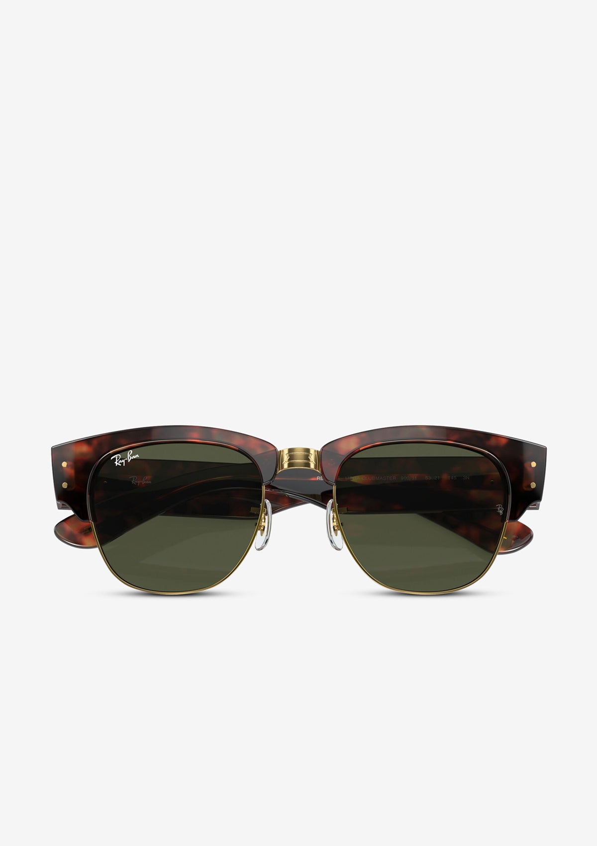 MEGA CLUBMASTER RB0316S Sunglasses Size 50-23, L