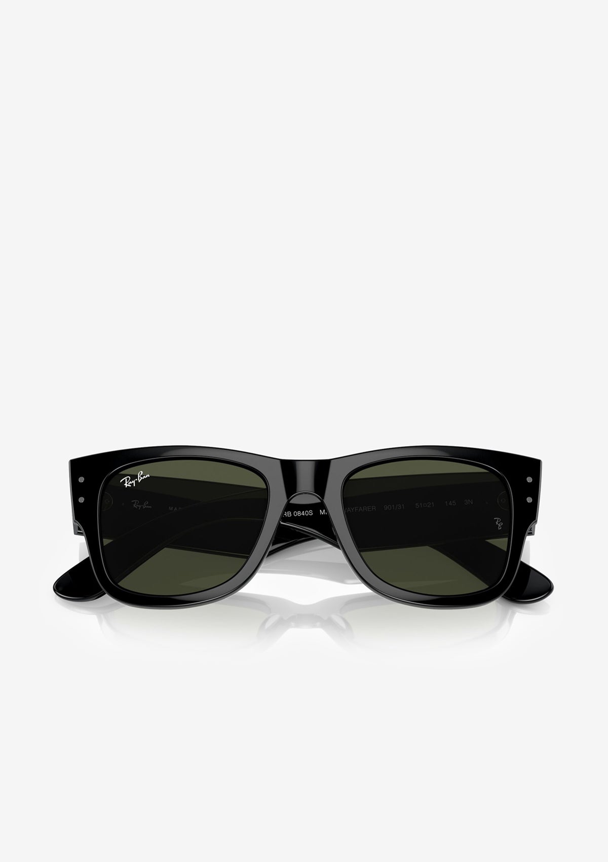MEGA WAYFARER RB0840S Sunglasses Size 51-21, TU