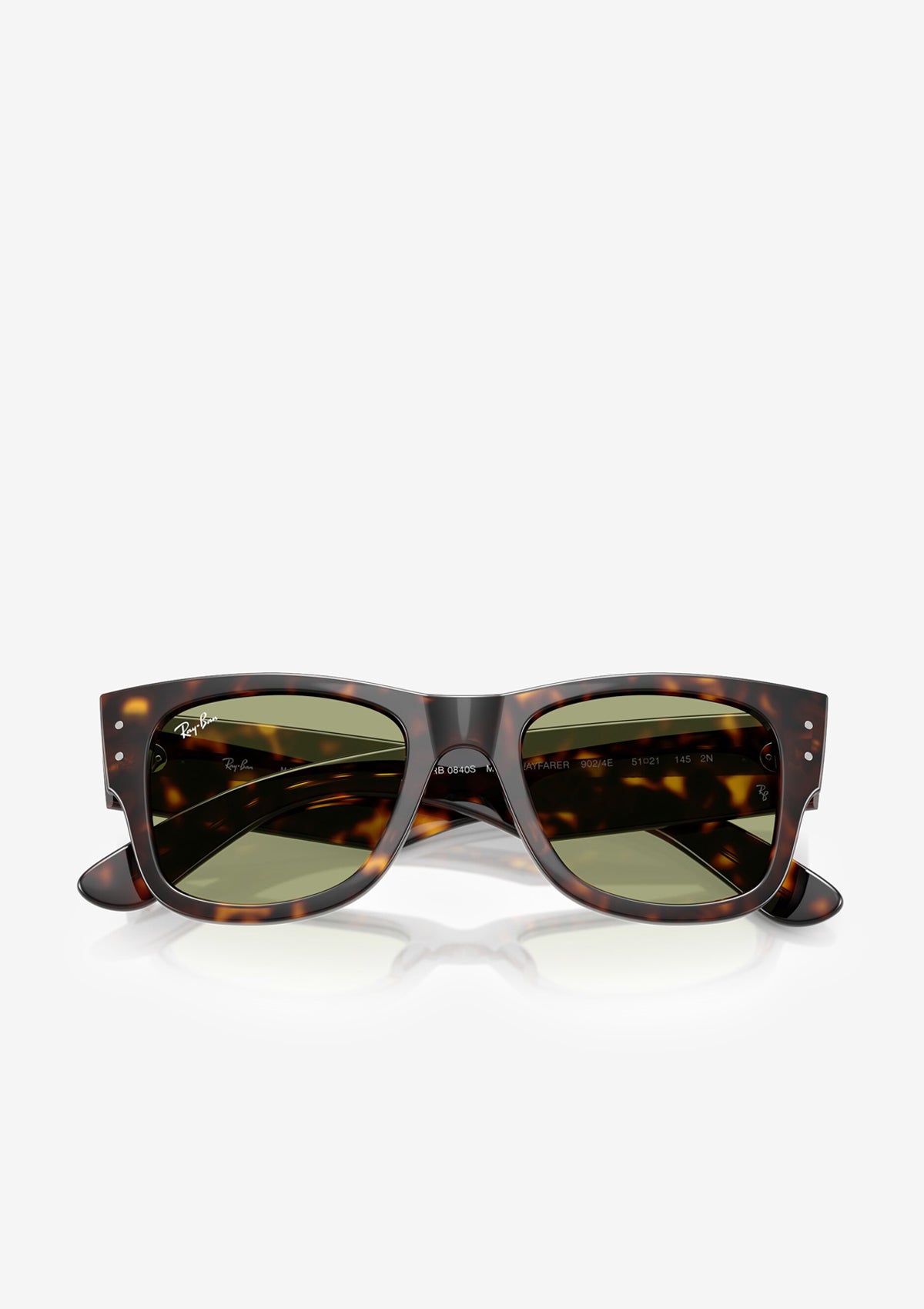 MEGA WAYFARER RB0840S Sunglasses Size 51-21, TU