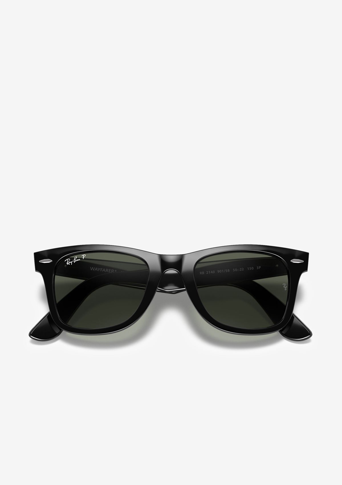 Lunette de soleil RAY-BAN WAYFARER RB2140 Noir polarisé