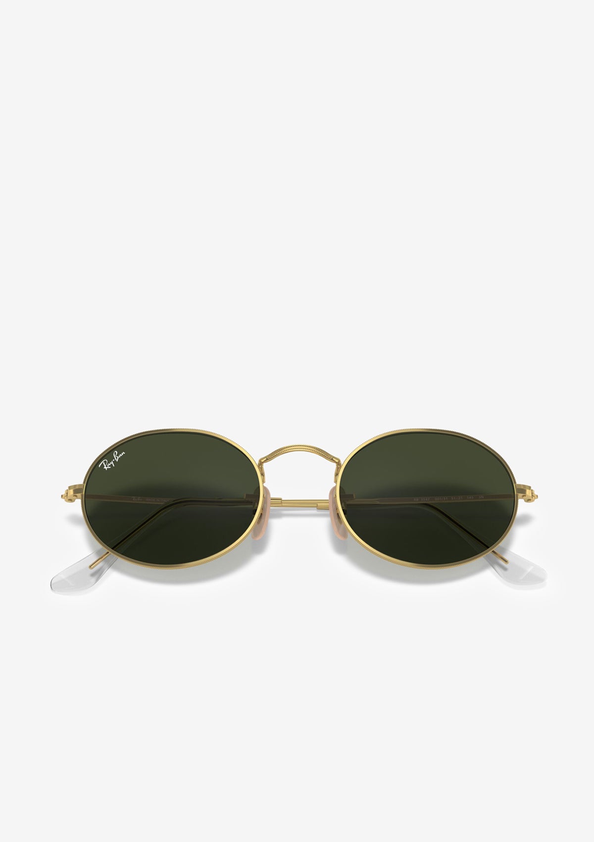 Lunette de soleil RAY-BAN OVAL RB3547 Doré