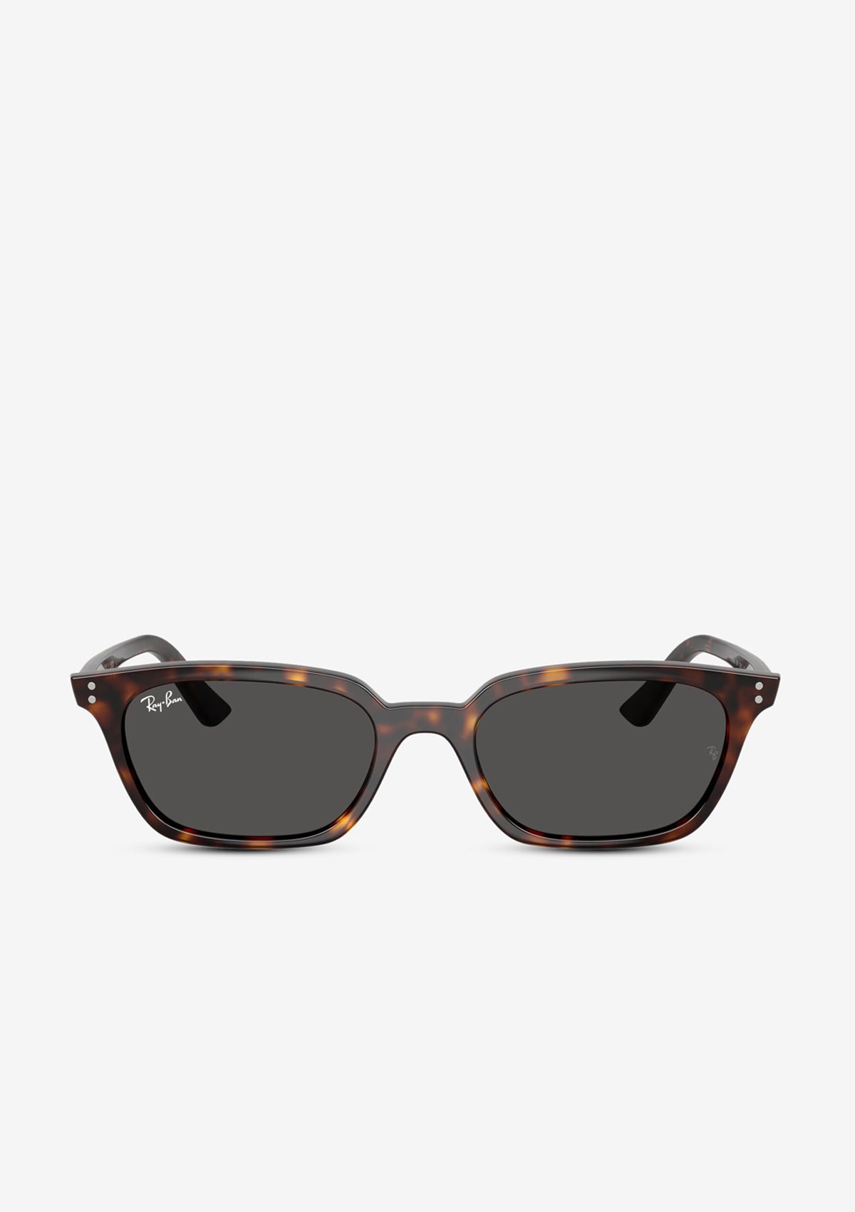 Lunette de soleil RAY-BAN ZAYA RB4456 Marron écaille
