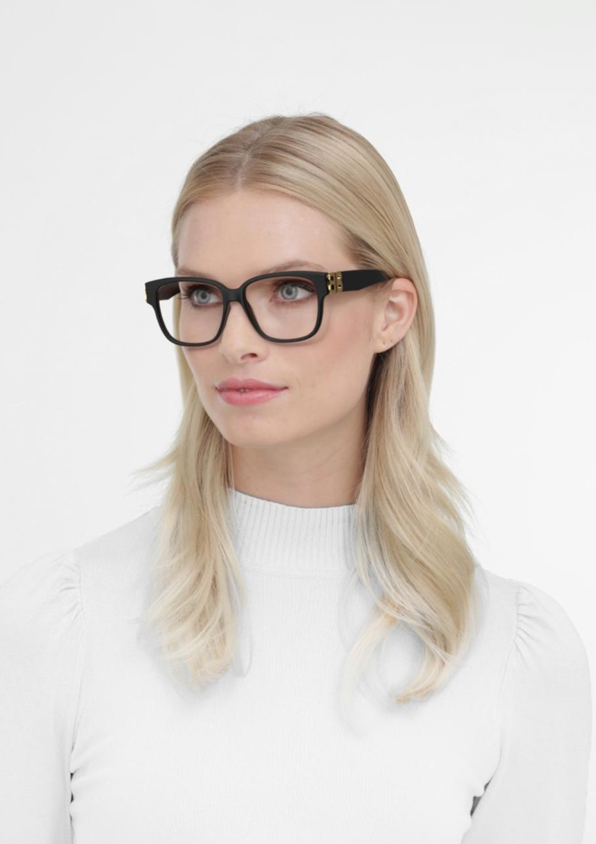 Lunette de vue Balenciaga BB0104O Noir