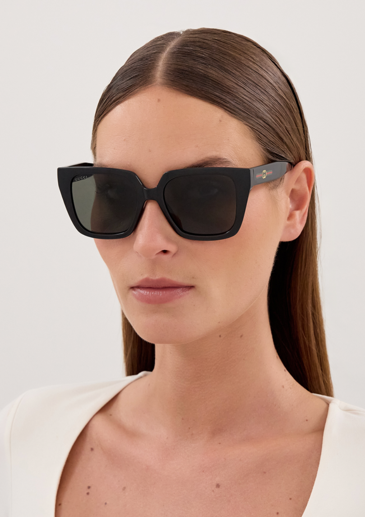 Lunette de soleil Gucci GG2102S Noir