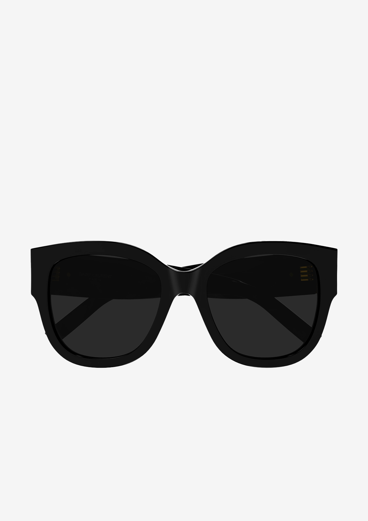 Lunette de soleil SAINT LAURENT SLM95 Noir Logo argenté