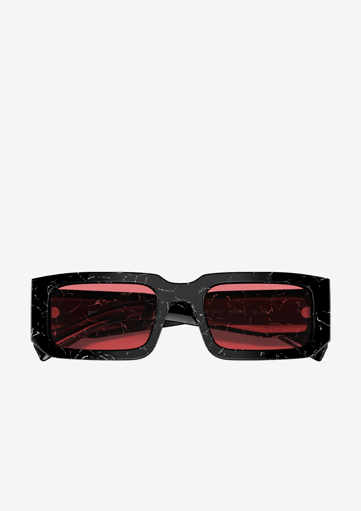 Lunette de soleil PRADA PR 06YS Noir marbré