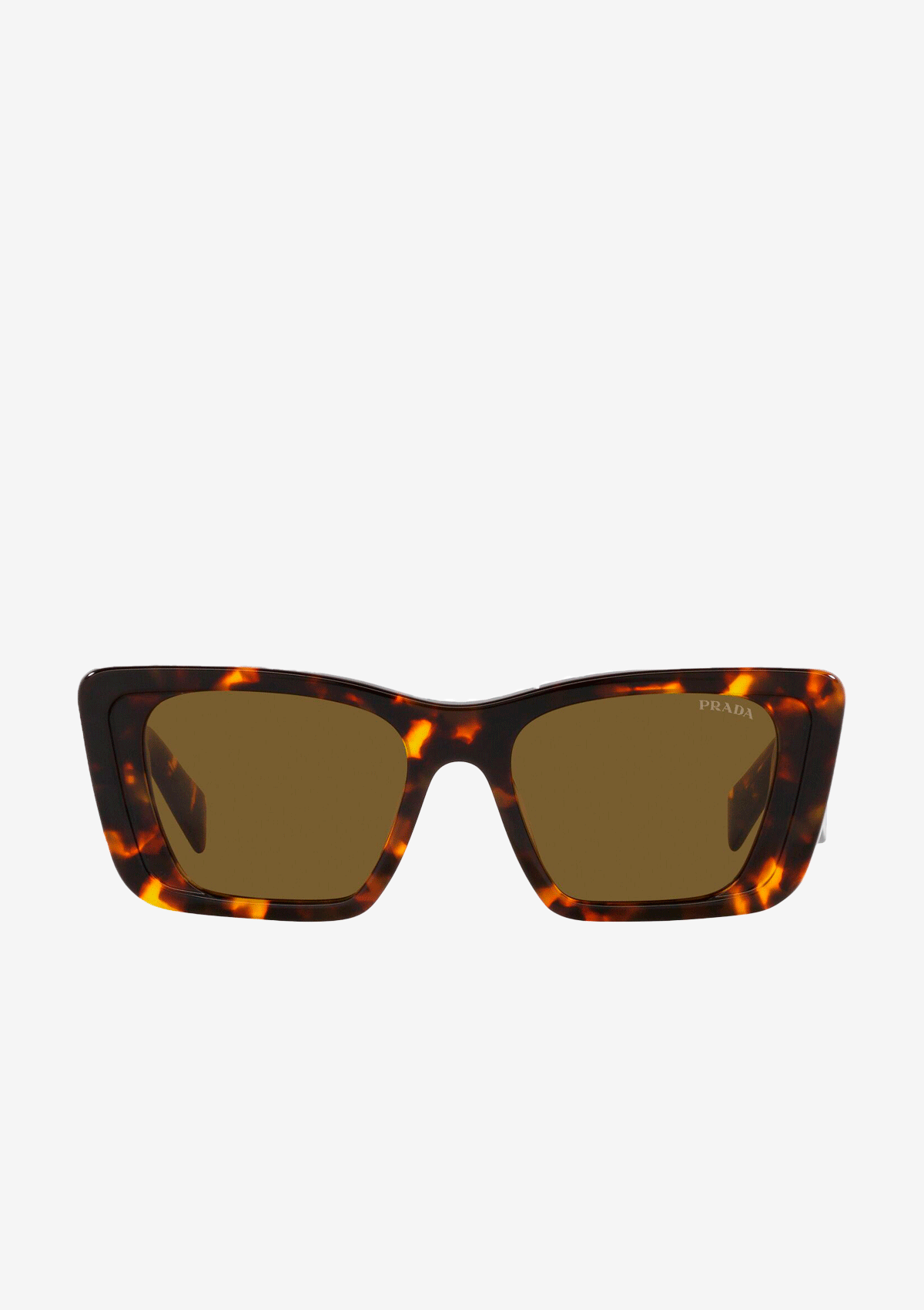 Lunette de soleil PRADA PR 08YS Marron écaille
