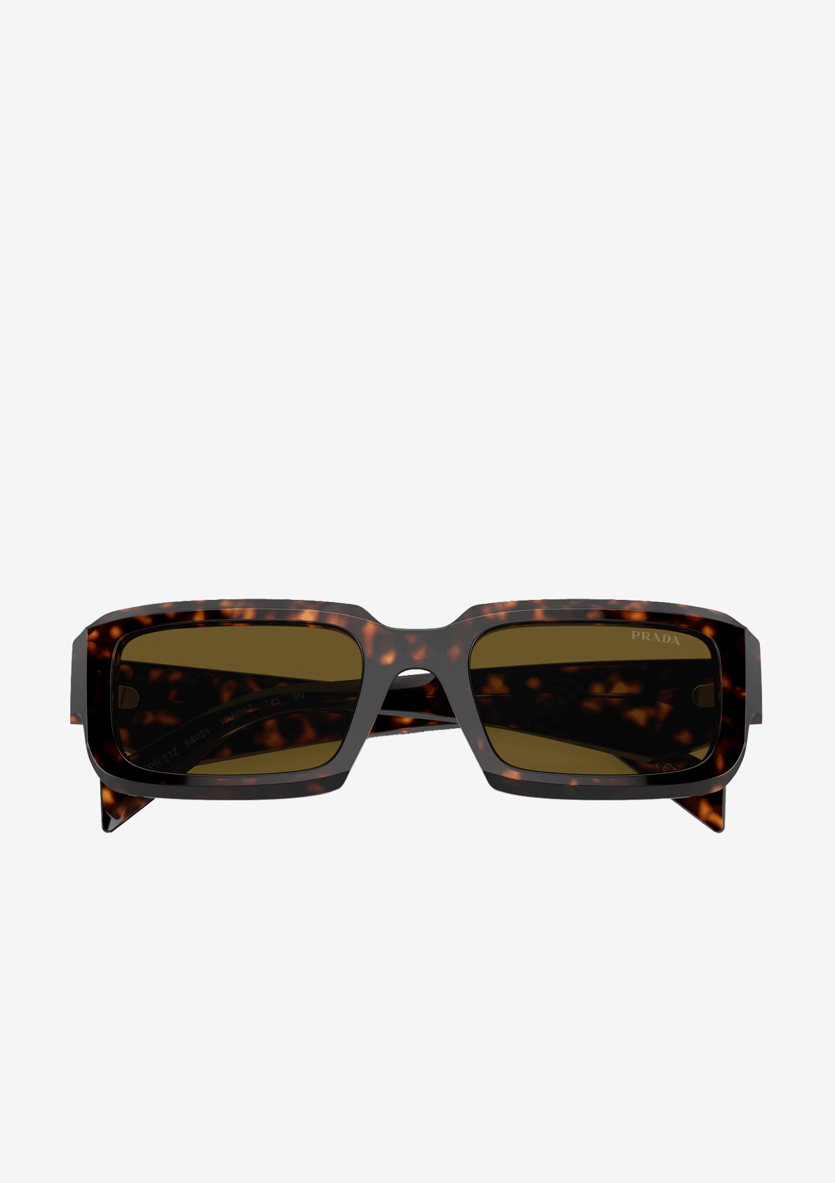 Lunette de soleil PRADA PR 27ZS Marron écaille