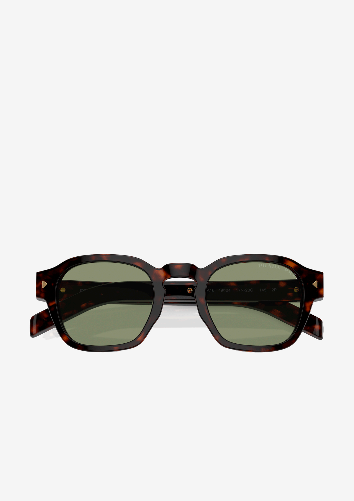 Lunette de soleil PRADA PR A16S Marron écaille