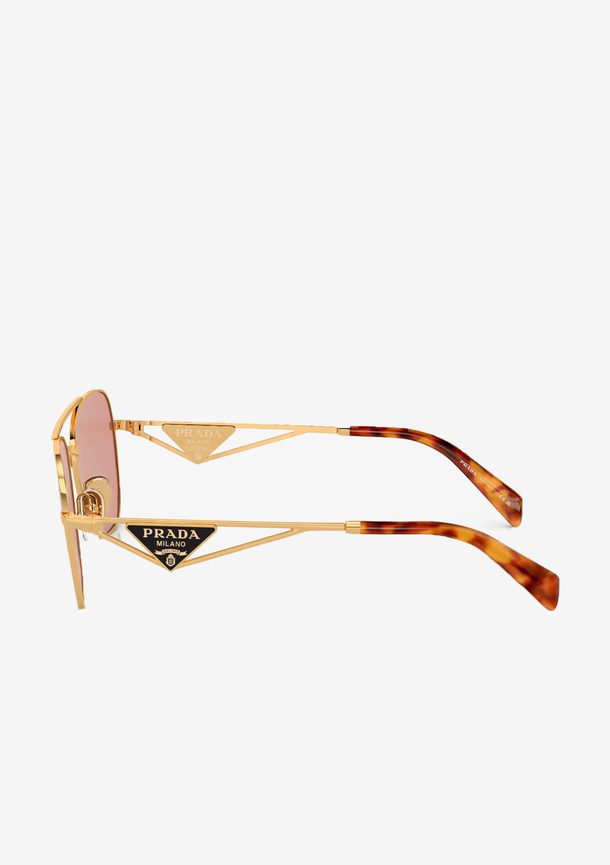 Lunette de soleil PRADA PR A50S Or