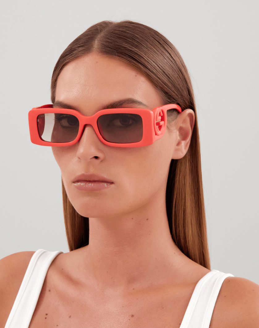 Lunette de soleil GUCCI GG1325S Rouge