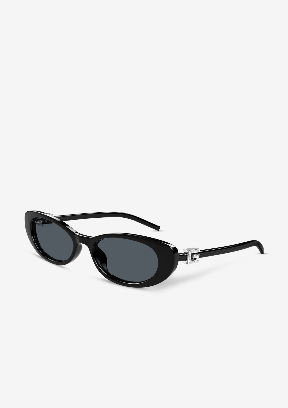 Lunette de soleil Gucci GG1680S Noir avec strass