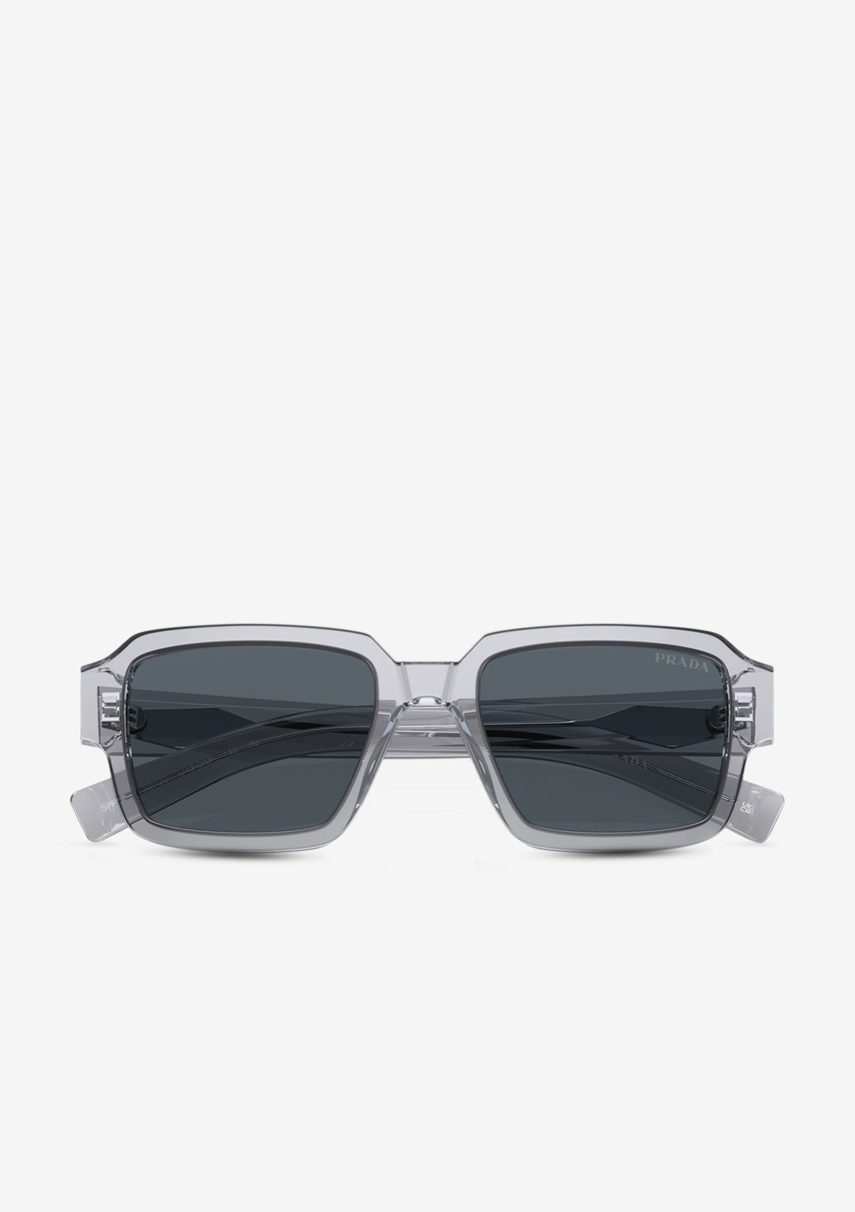 Lunette de soleil PRADA PR 02ZS gris