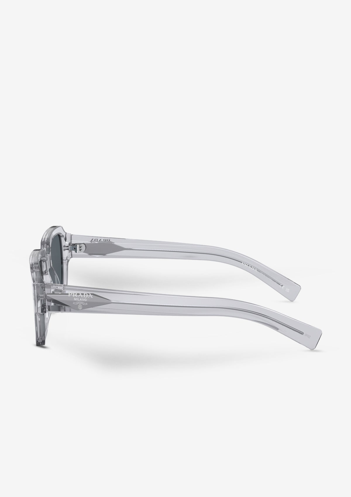 Lunette de soleil PRADA PR 02ZS gris