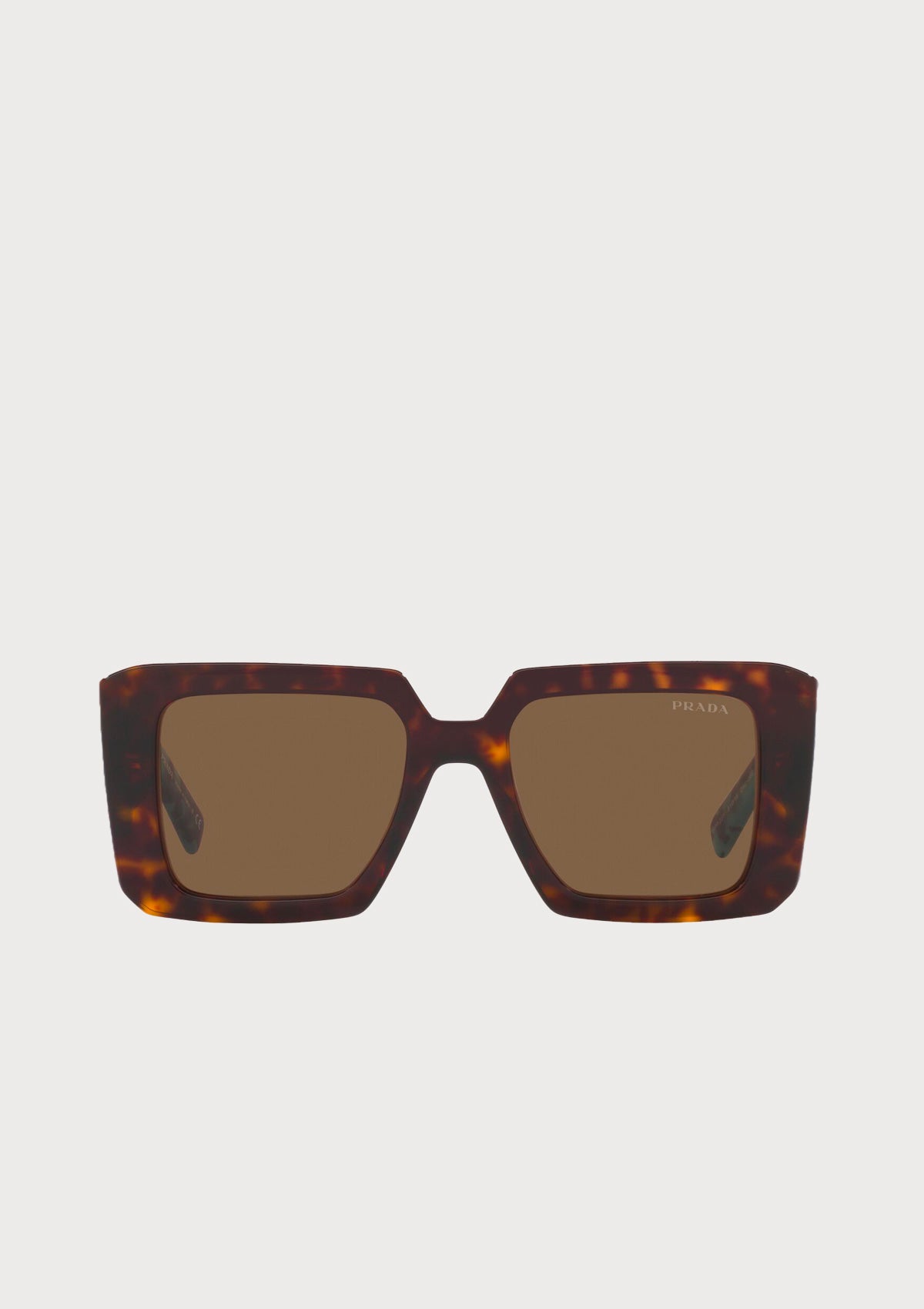 Lunette de soleil PRADA PR 23YS Marron écaille