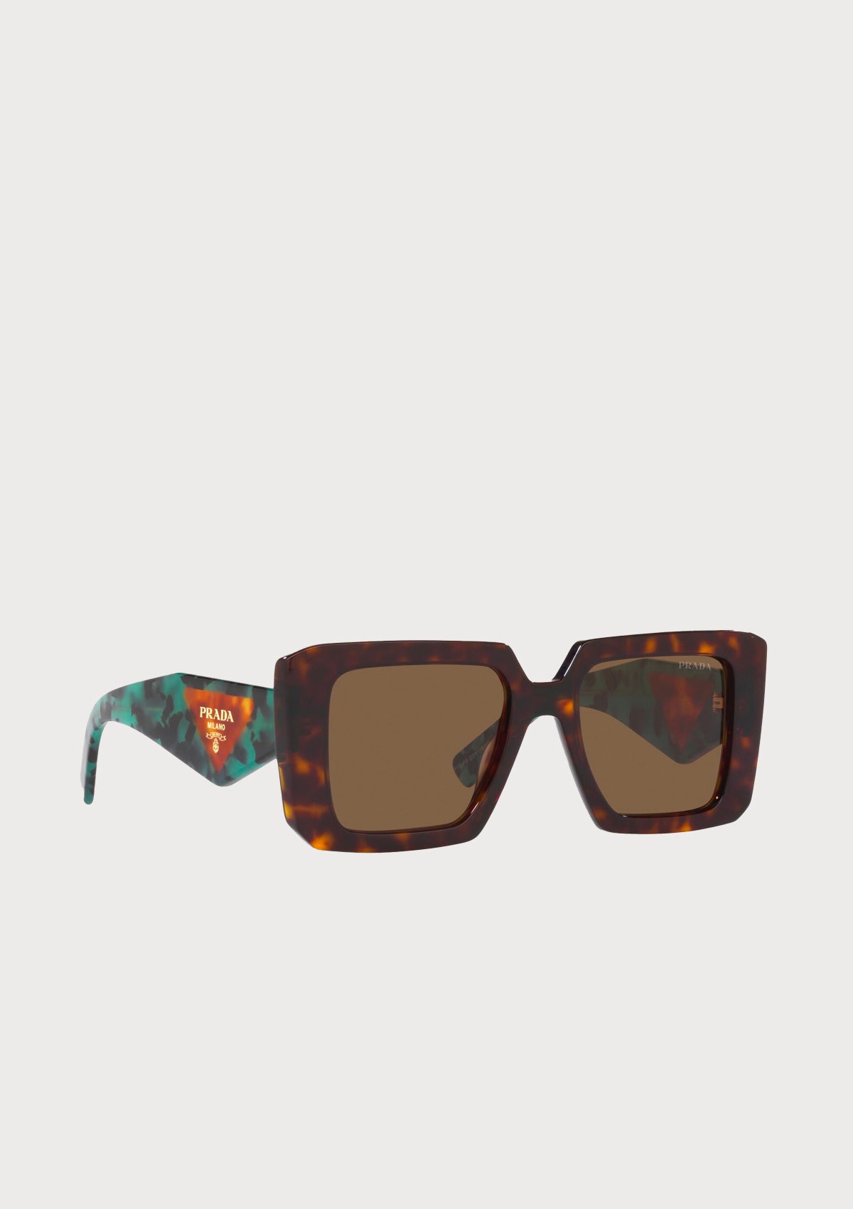 Lunette de soleil PRADA PR 23YS Marron écaille