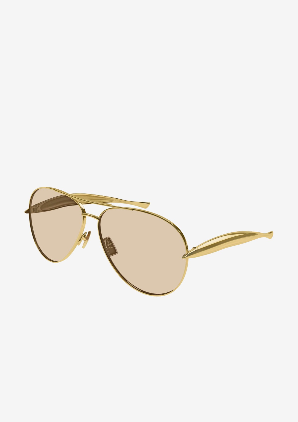 Lunette de soleil Bottega Veneta BV1305S Or
