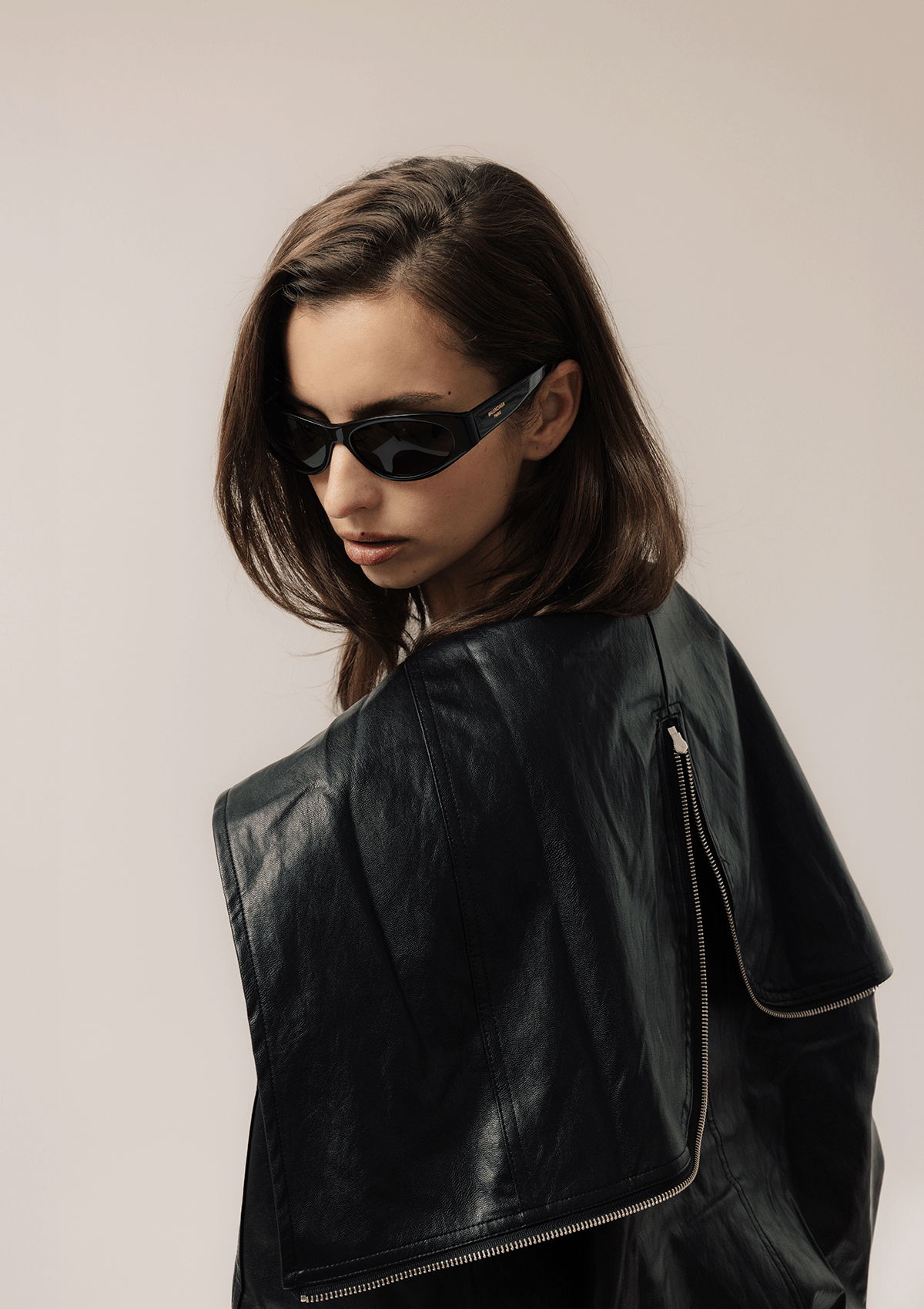 Lunette de soleil BALENCIAGA BB0369SK Noir