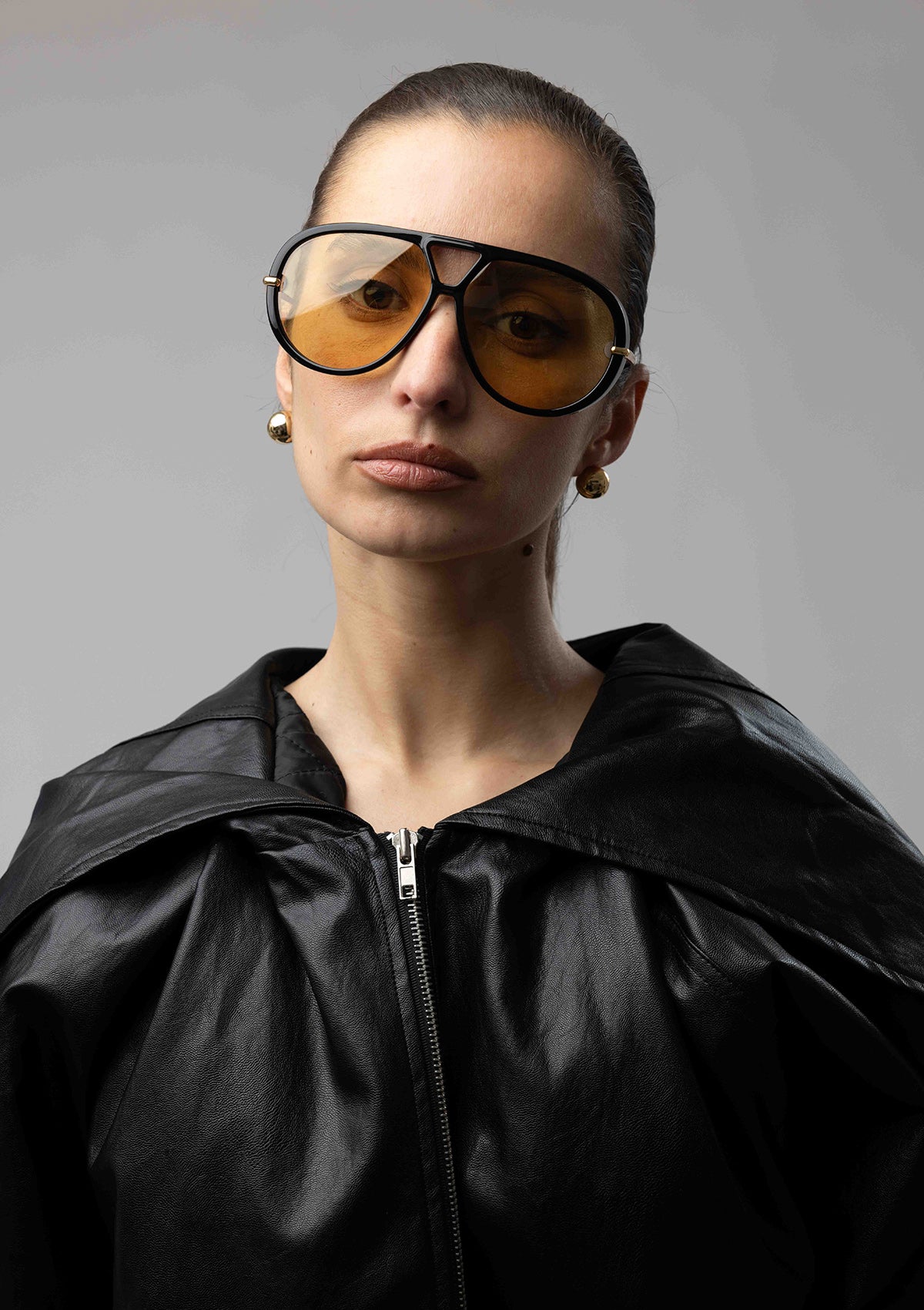 Lunette de soleil BOTTEGA VENETA BV1273S Noir
