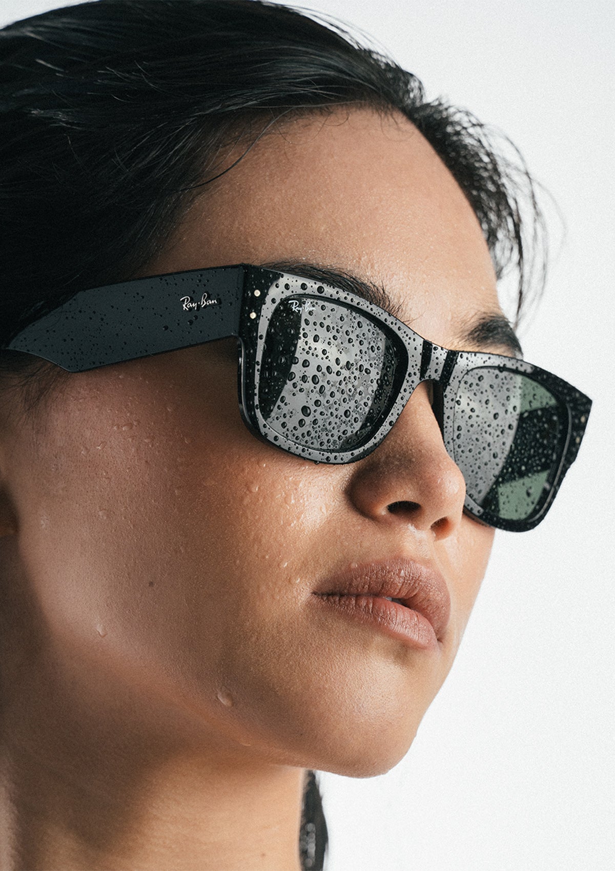 Lunette de soleil RAY-BAN MEGA WAYFARER RB0840S Noir