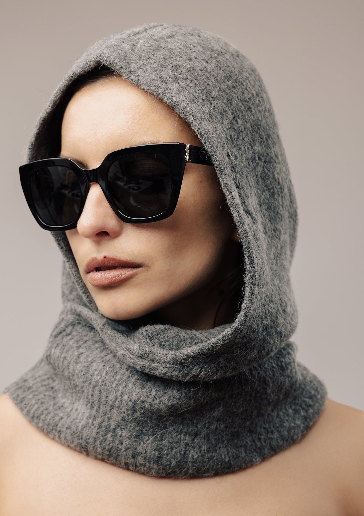 Lunette de soleil SAINT LAURENT SLM143 Noir