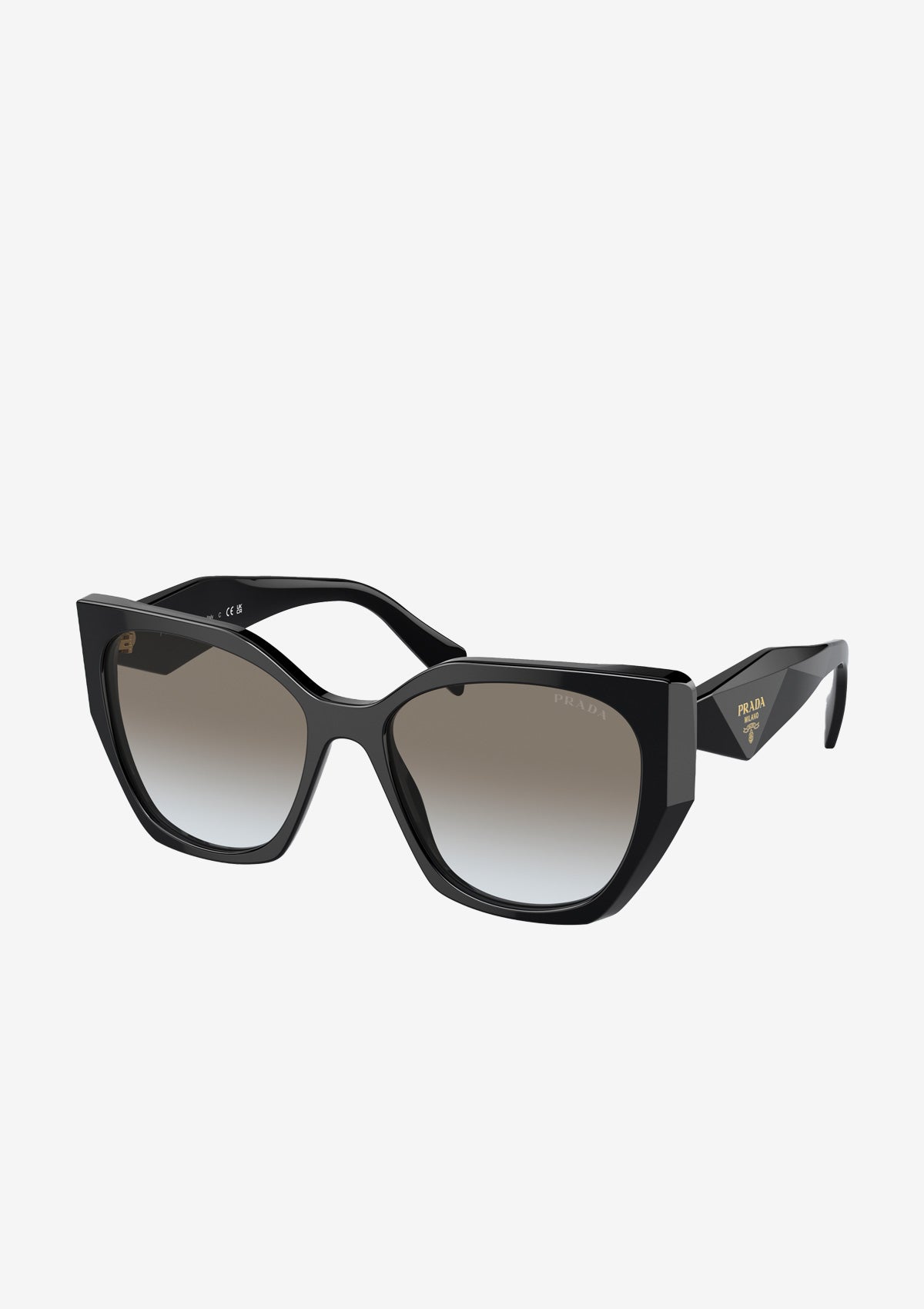 WORN ONCE PRADA SUNGLASSES SPR 19ZS Prada PR 19ZS 2AU6S1 Sunglasses - US main image 3