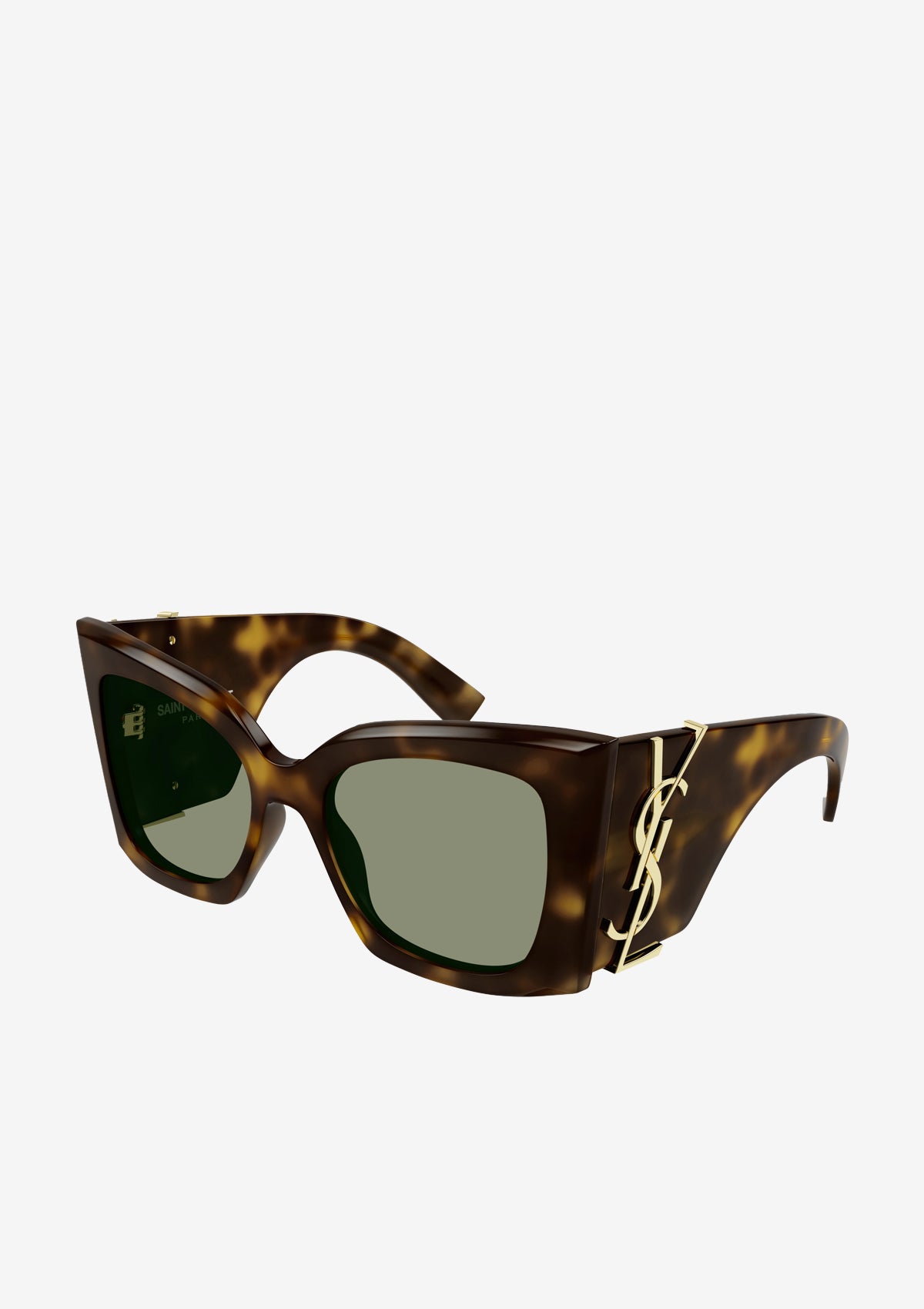 NEW SAINT LAURENT SLM119 BLAZE 002 SUNGLASSES SAINT LAURENT NEW SAINT LAURENT BLAZE SLM119 002 BUTTERFLY  main image 2