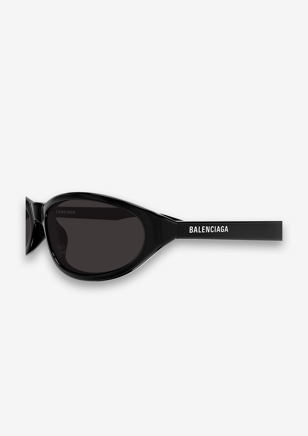 Lunette de soleil Balenciaga BB0007S Noir