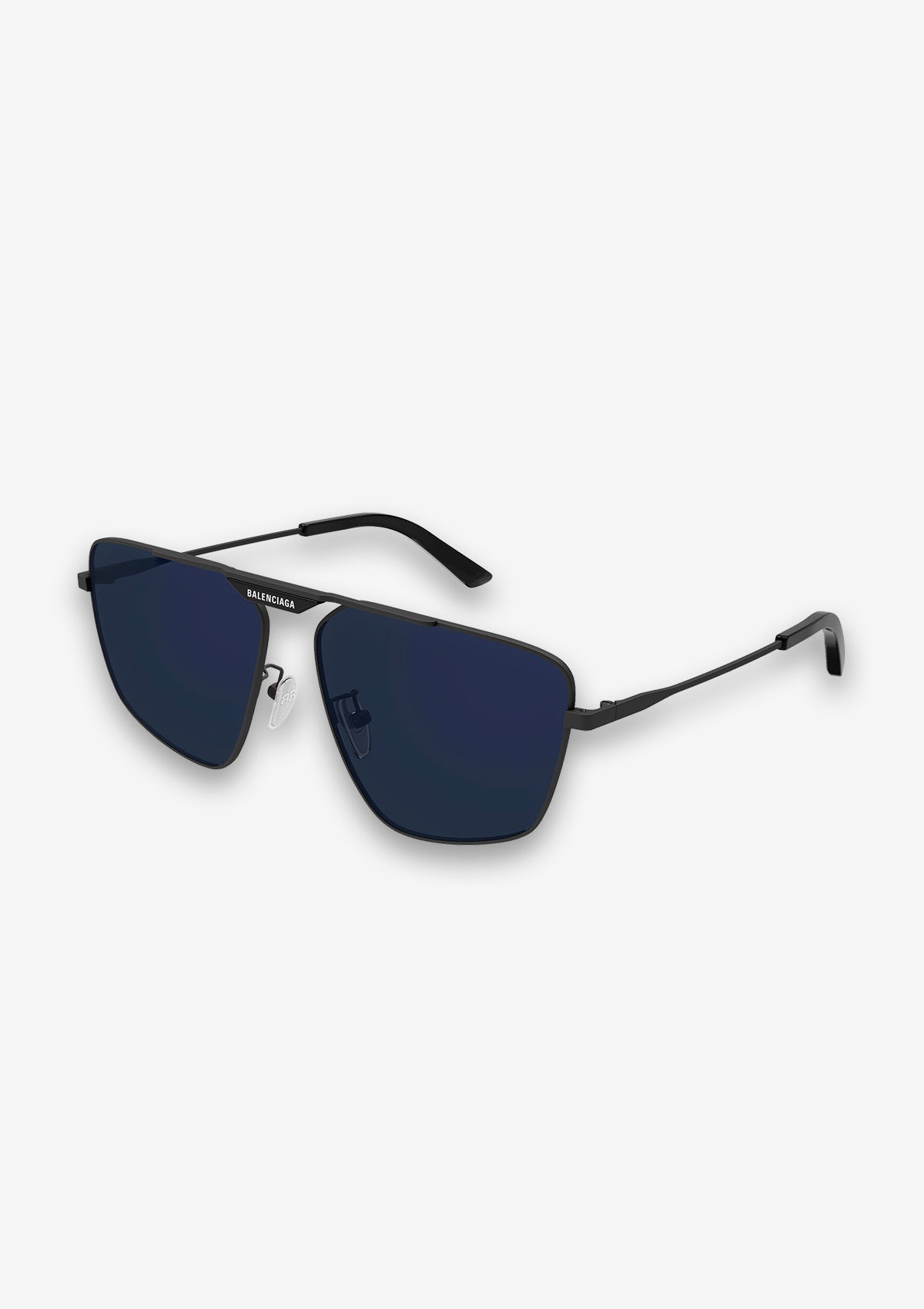 Lunette de soleil Balenciaga BB0246SA Gris