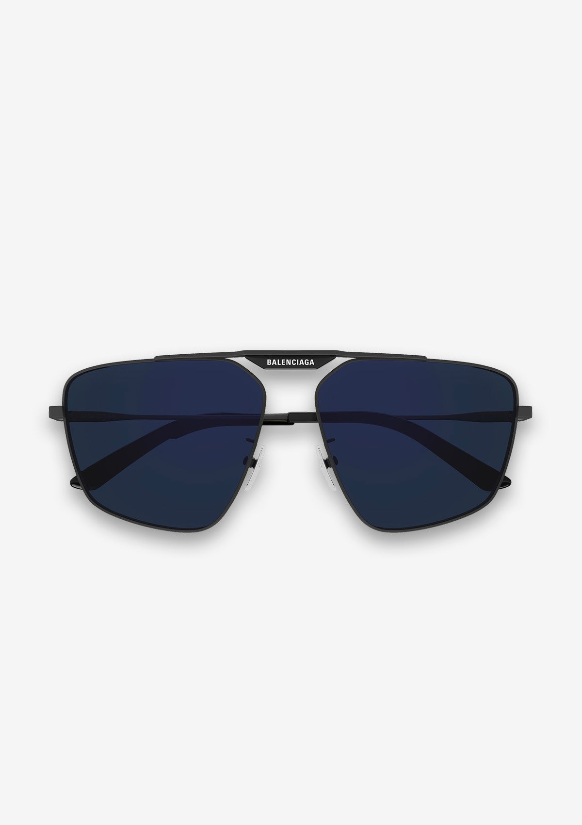 Lunette de soleil Balenciaga BB0246SA Gris