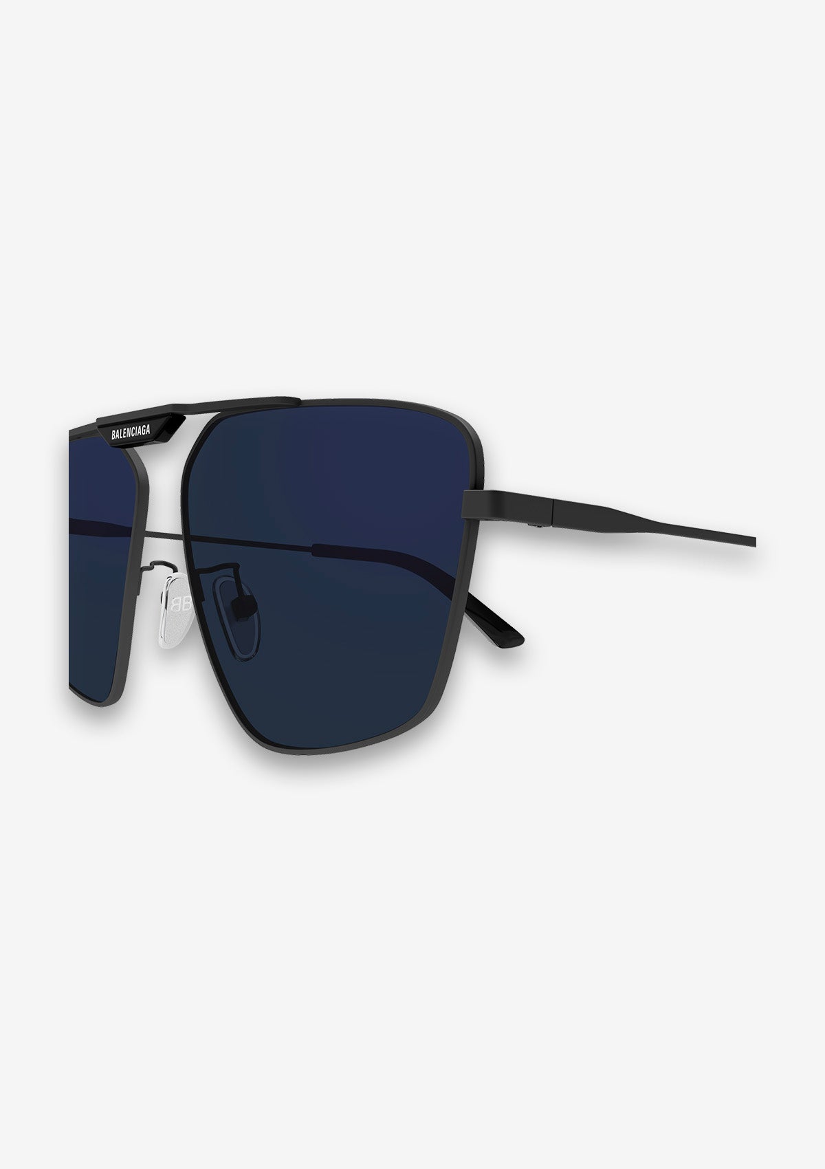 Lunette de soleil Balenciaga BB0246SA Gris