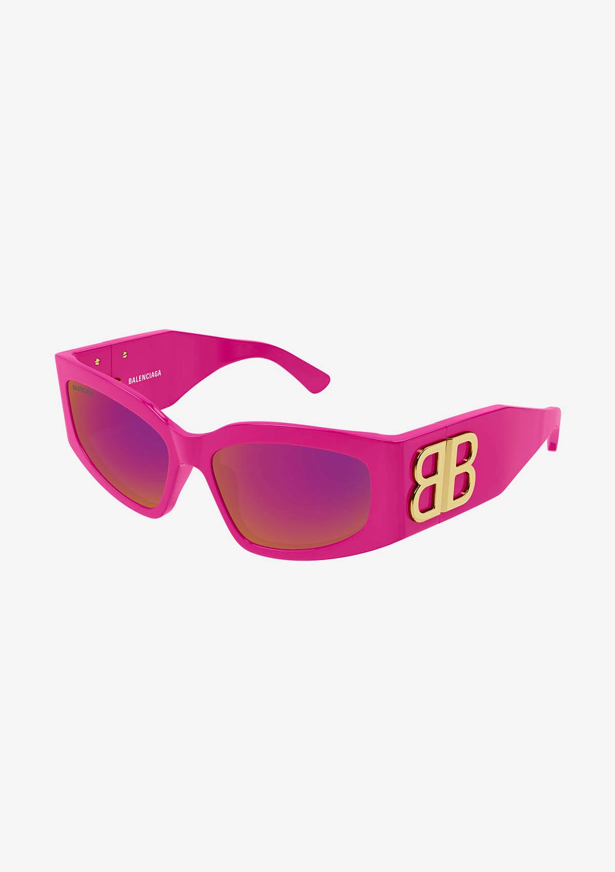 Lunette de soleil Balenciaga BB0321S Fuchsia
