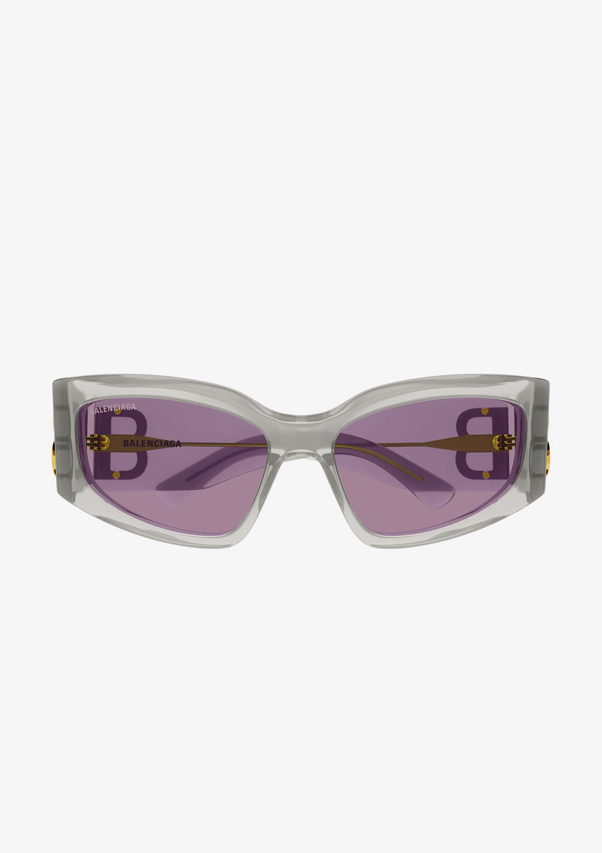 Lunette de soleil Balenciaga BB0321S Blanc