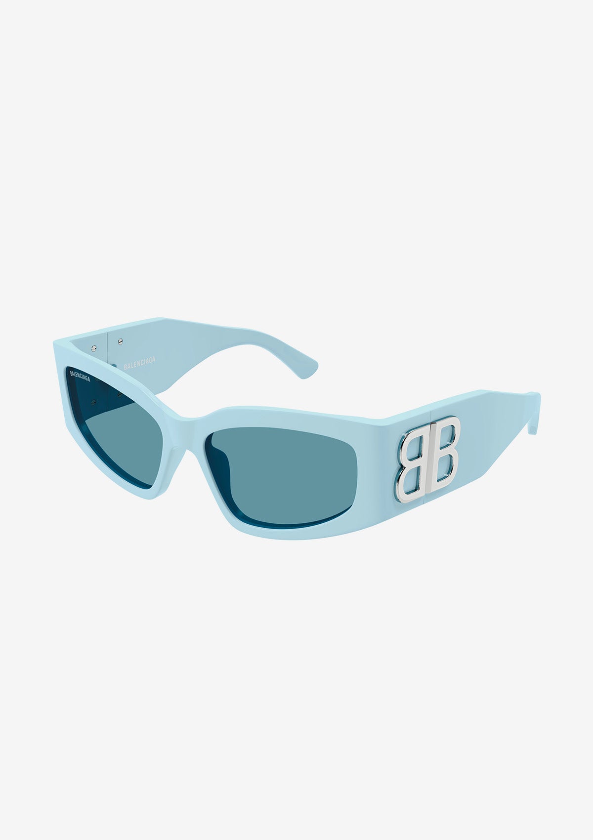 Lunette de soleil Balenciaga BB0321S Bleu