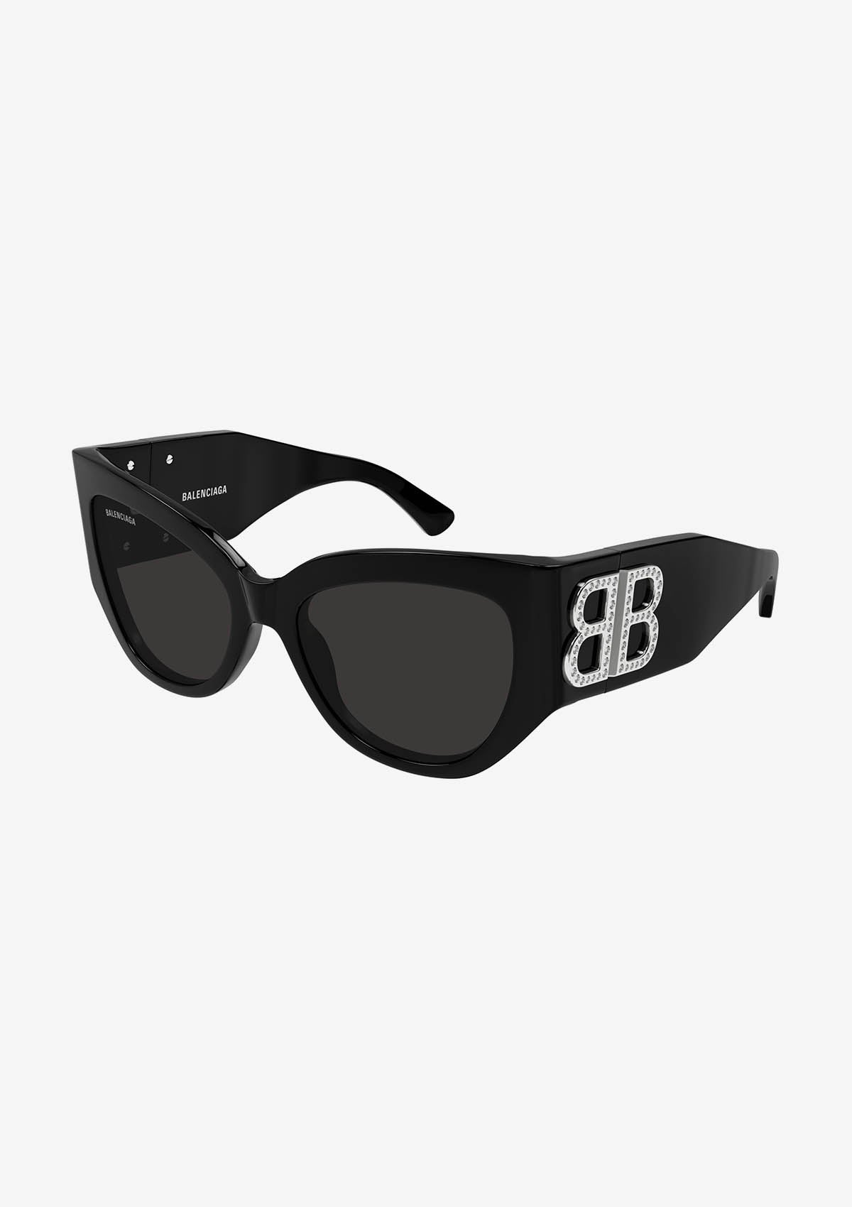 Lunette de soleil Balenciaga BB0322S Noir