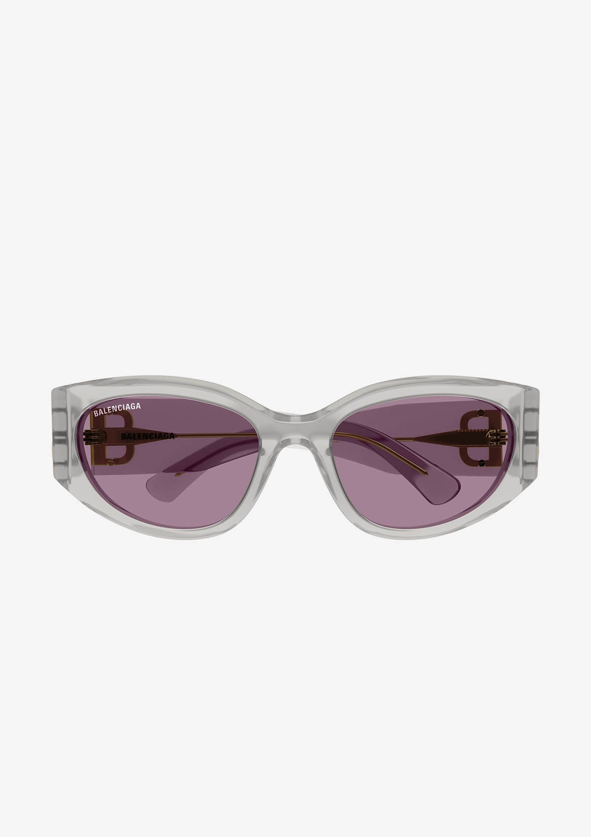 Lunette de soleil Balenciaga BB0324SK Blanc