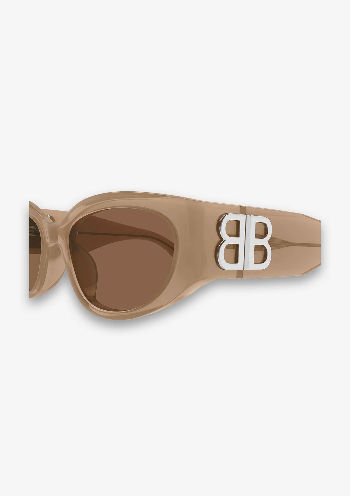 Lunette de soleil Balenciaga BB0324SK Brun