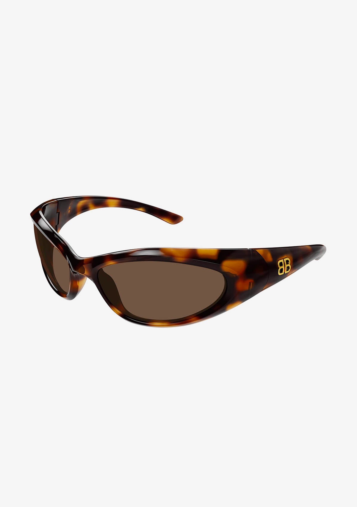 Lunette de soleil Balenciaga BB0384SA Havane