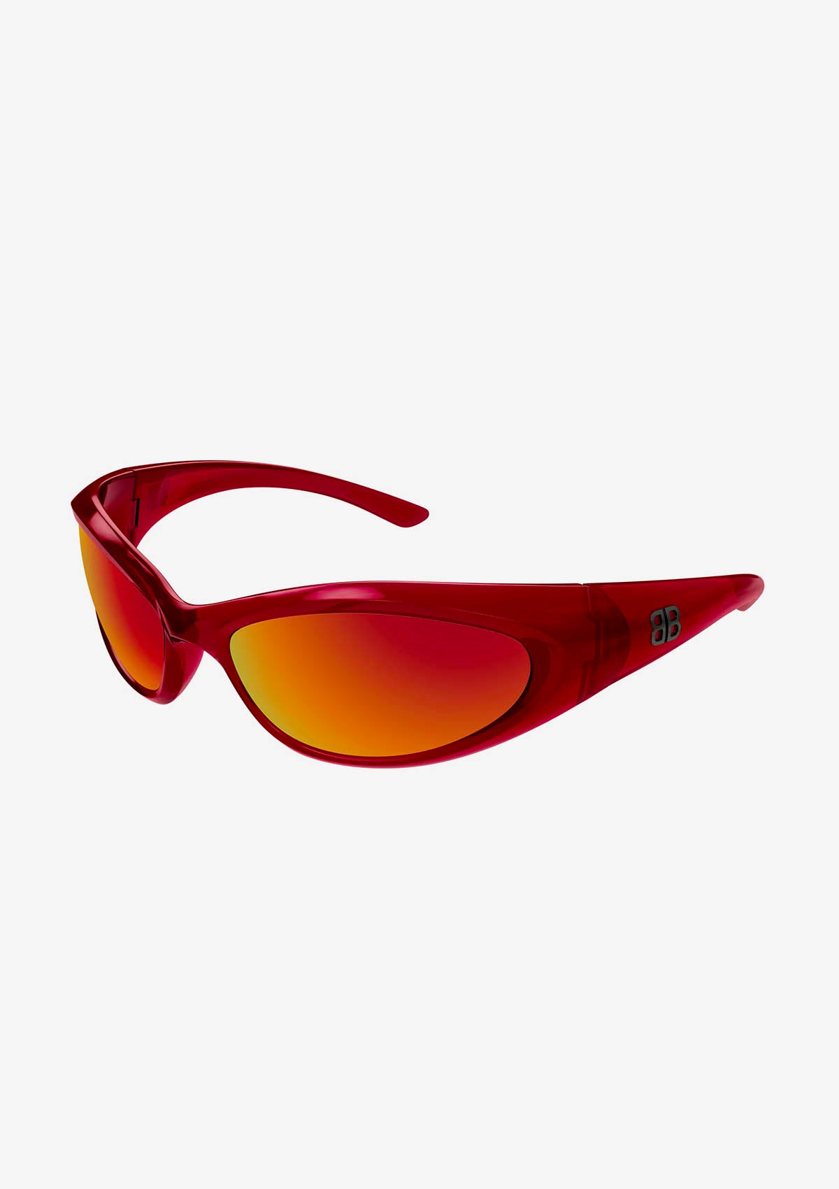 Lunette de soleil Balenciaga BB0384SA Rouge