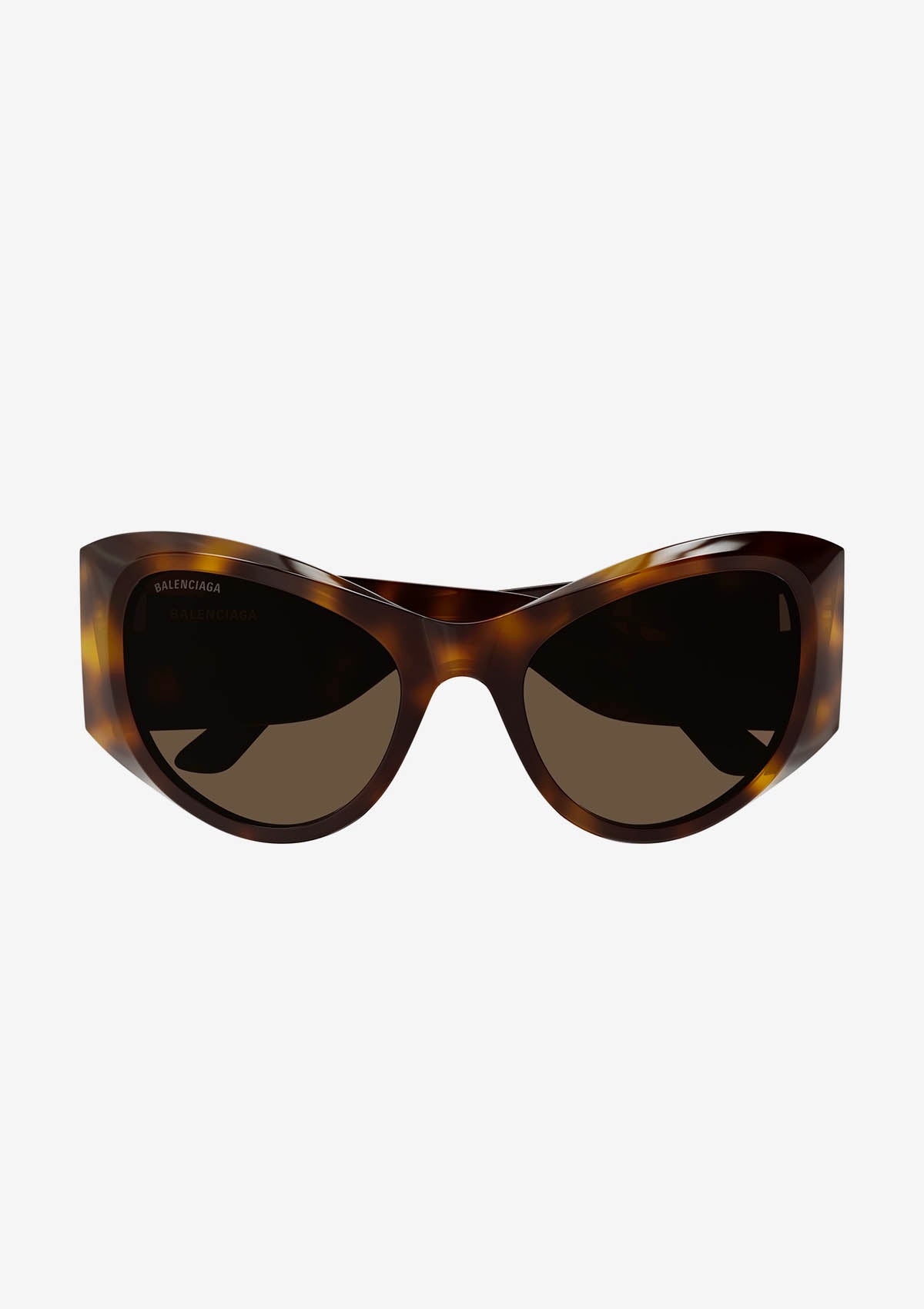 Lunette de soleil Balenciaga BB0393S Havane