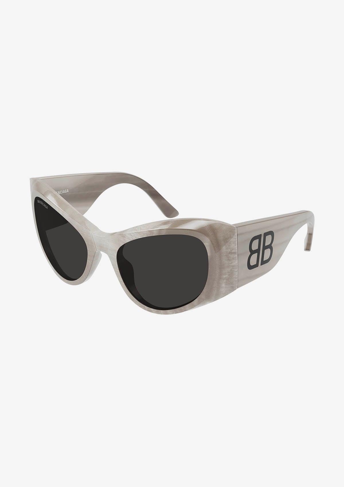 Lunette de soleil Balenciaga BB0393S Gris