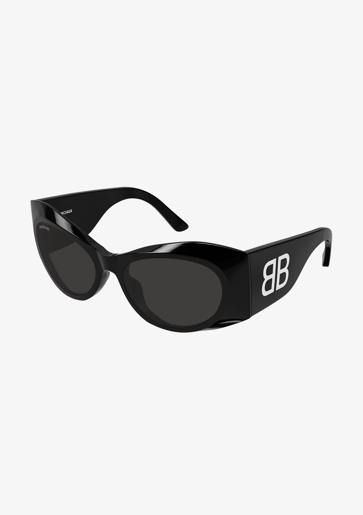 Lunette de soleil Balenciaga BB0394S Noir
