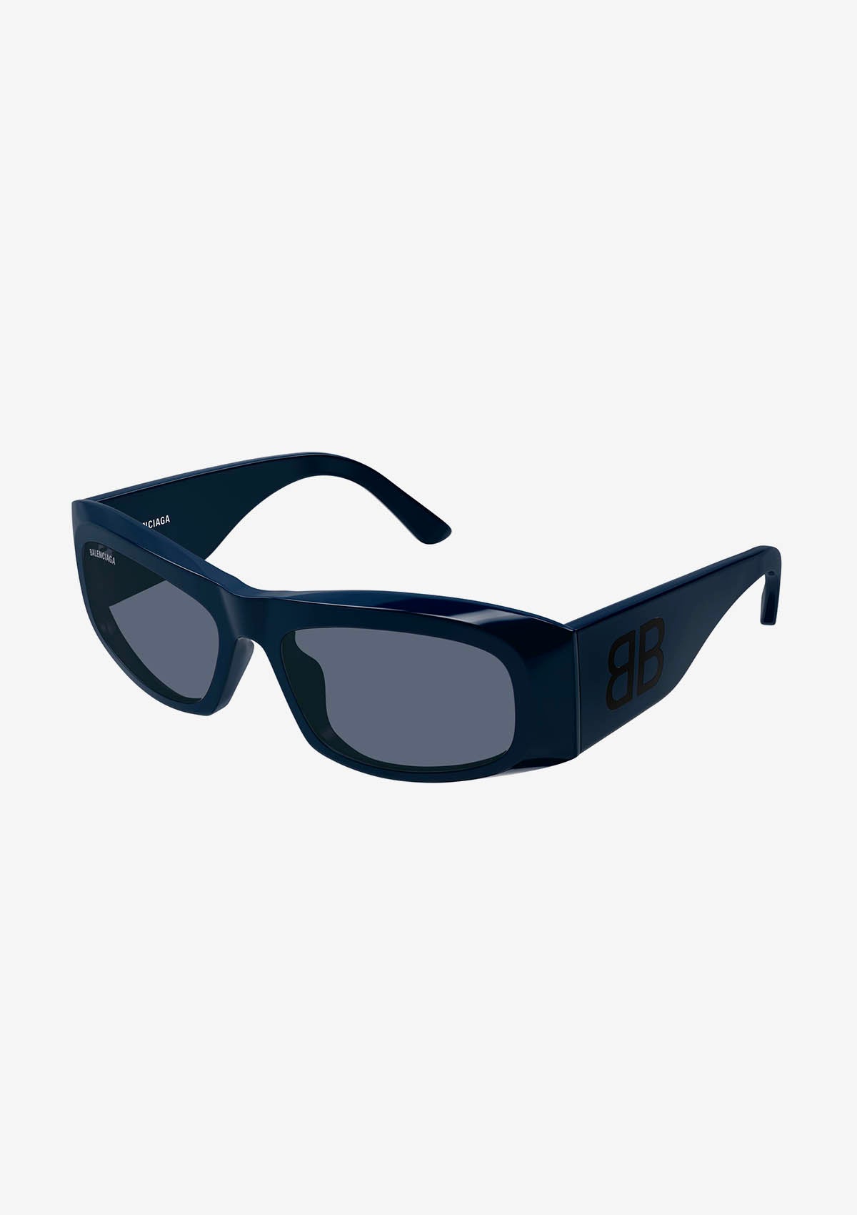 Lunette de soleil Balenciaga BB0395S Bleu