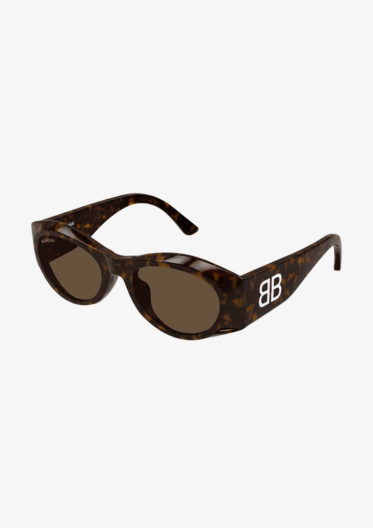 Lunette de soleil Balenciaga BB0396SK Havane