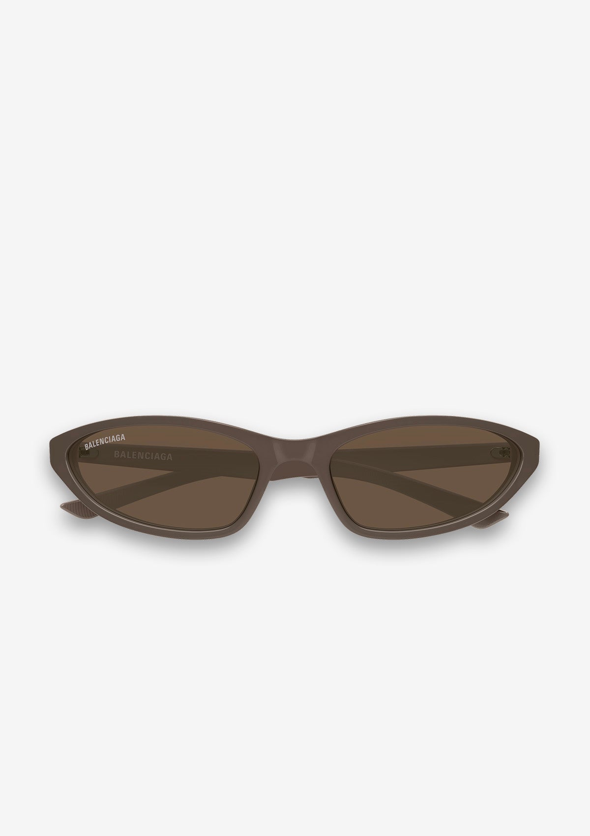 Lunette de soleil Balenciaga BB0402S Brun