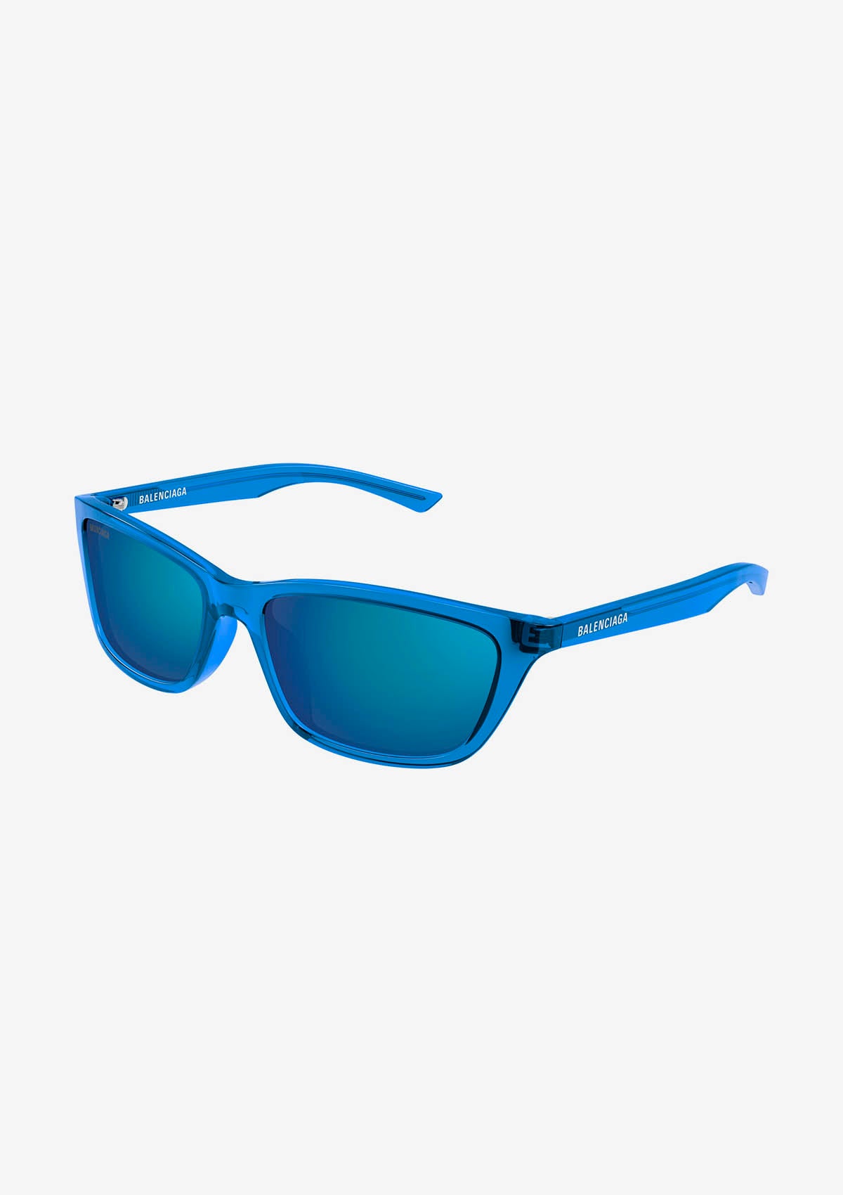 Lunette de soleil Balenciaga BB0403SK Bleu